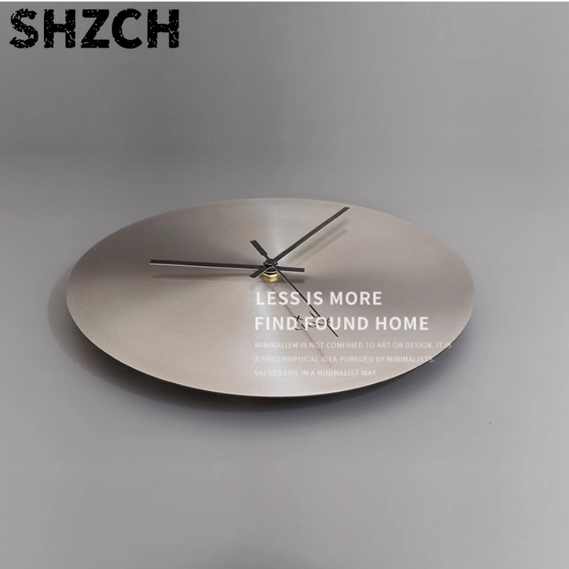 Reloj de Pared 3D de Acero Ino - Korean Lifestyle Studio reseña y precio