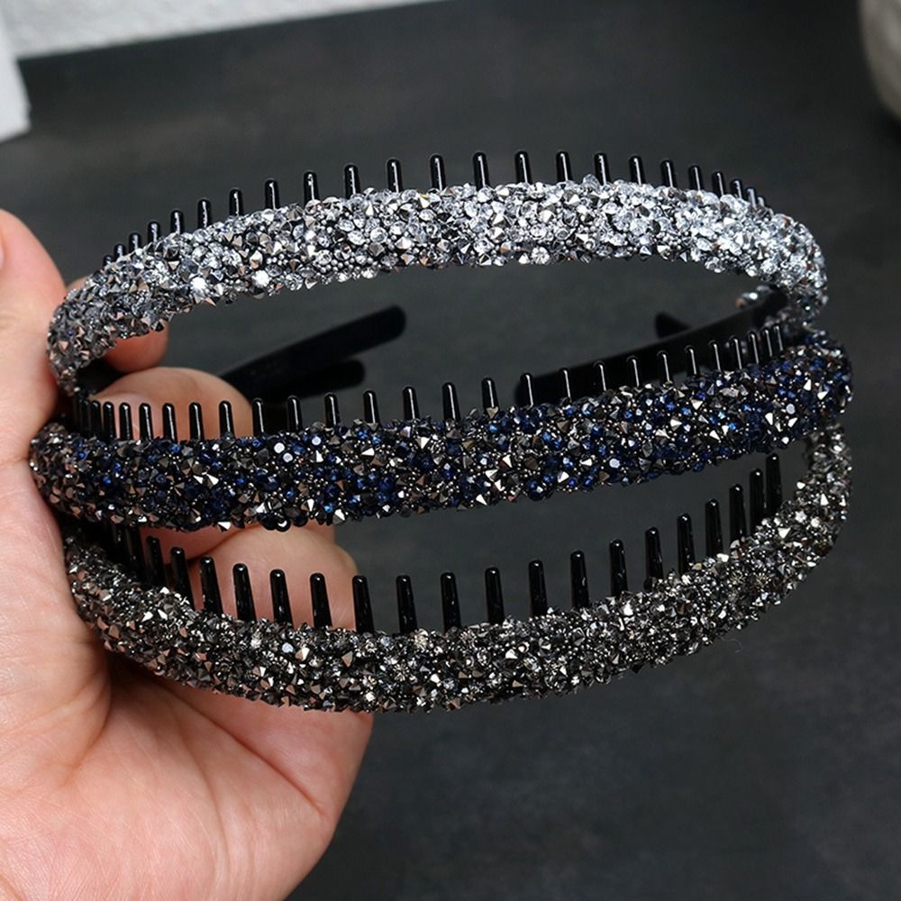 Diadema de diamantes de imitac - Korean Lifestyle reseña y precio