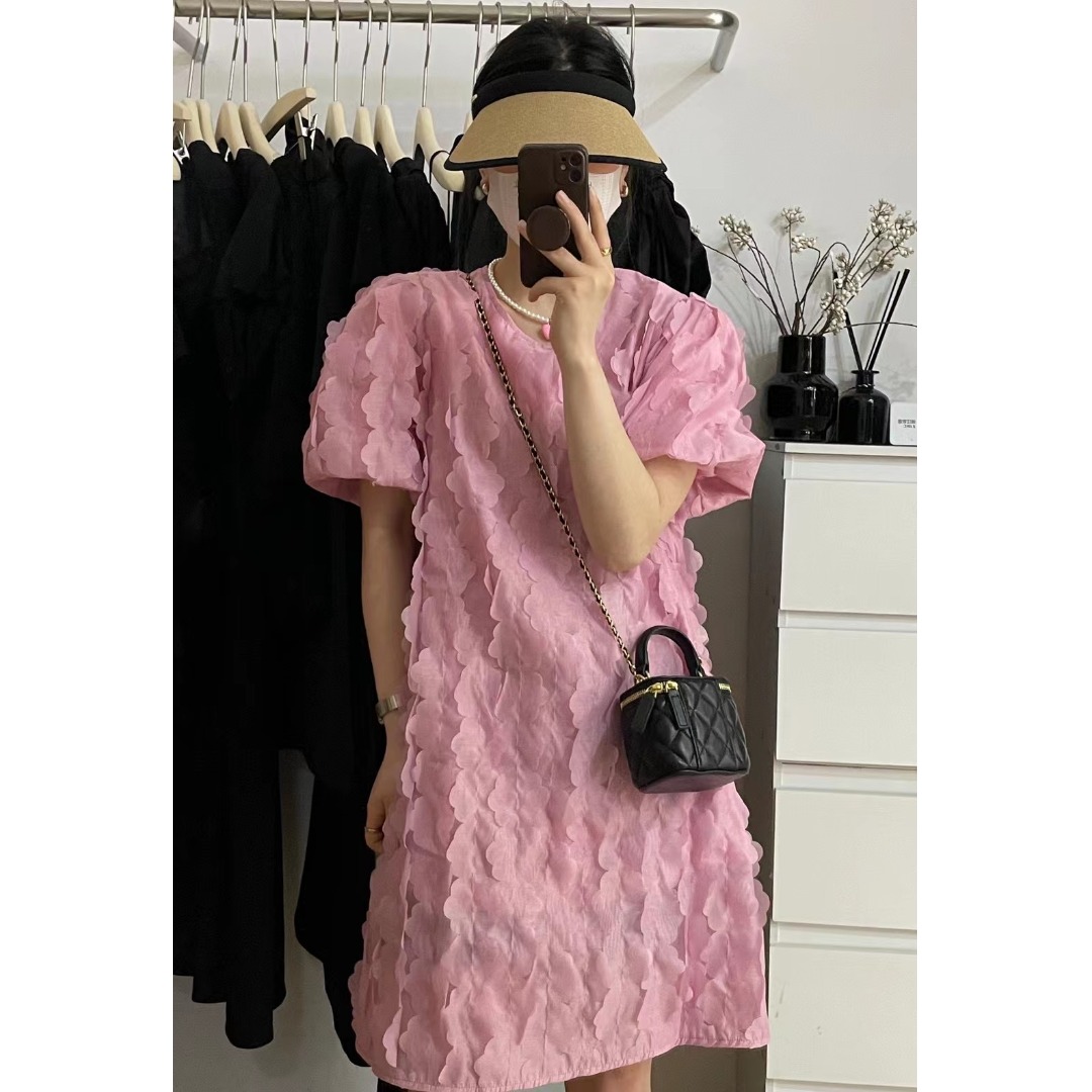 Vestido Floral con Mangas Abul - Korean Lifestyle & Kids Boutique reseña y precio