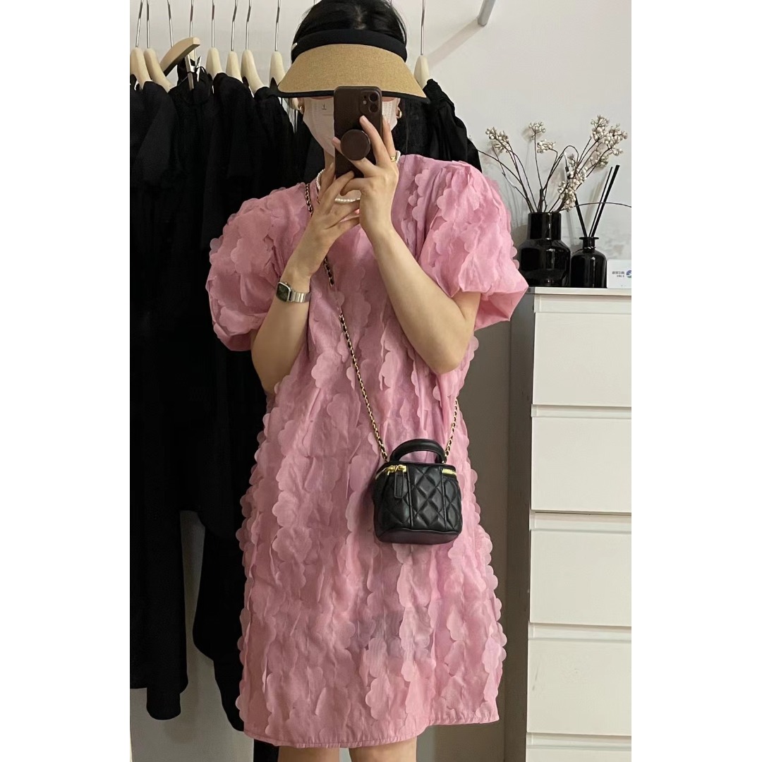 Vestido Floral con Mangas Abul - Korean Lifestyle & Kids Boutique reseña y precio