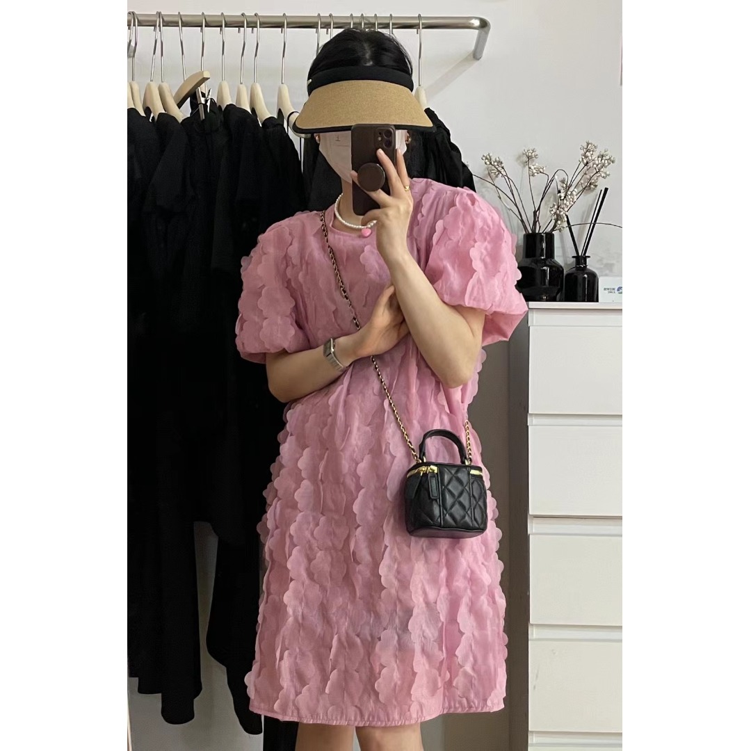 Vestido Floral con Mangas Abul - Korean Lifestyle & Kids Boutique reseña y precio