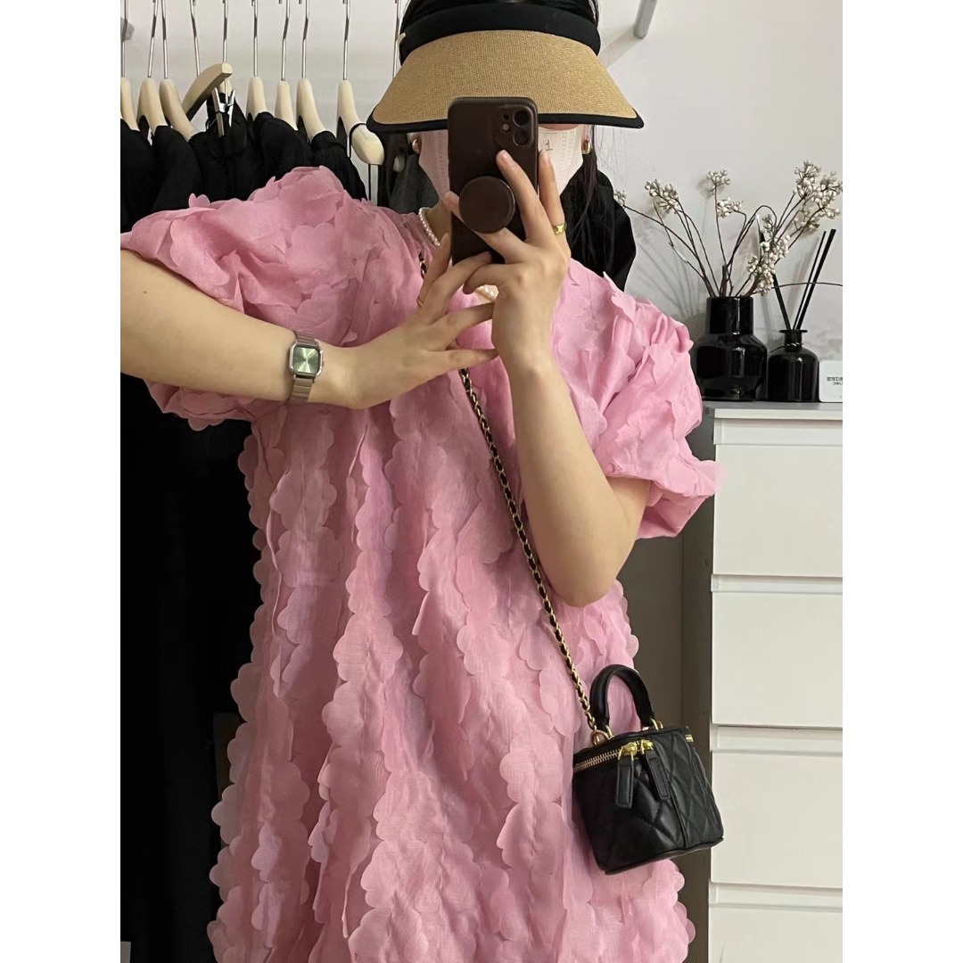 Vestido Floral con Mangas Abul - Korean Lifestyle & Kids Boutique reseña y precio